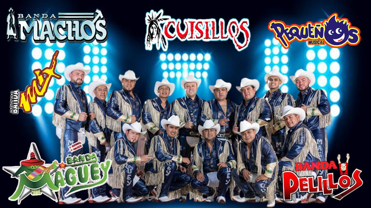 Banda Machos, Banda Maguey, Banda cuisillos, Banda El Recodo,... ✅ Tecno Bandas Mejor Musica
