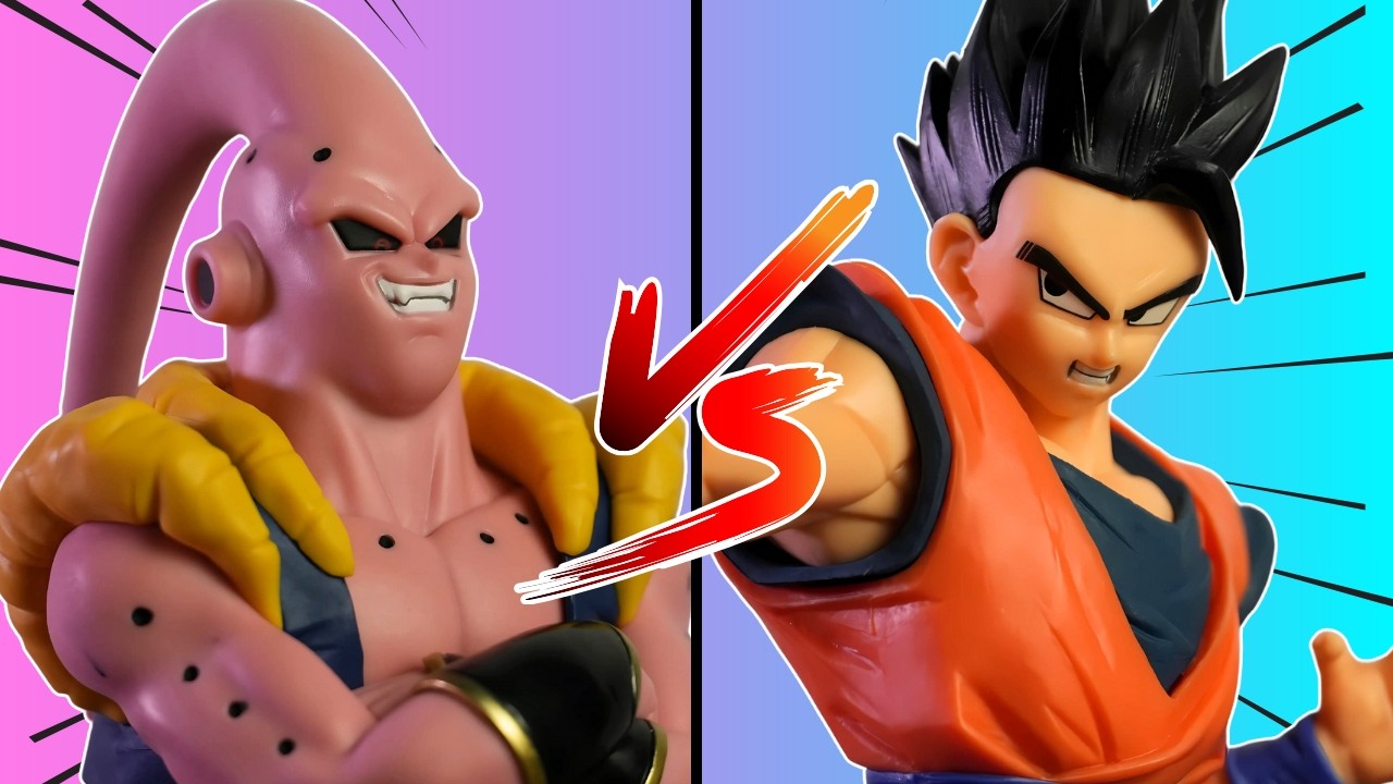The BEST From The Majin Buu Arc Yet? | Ultimate Gohan VS Majin Buu | Match Makers (Review)