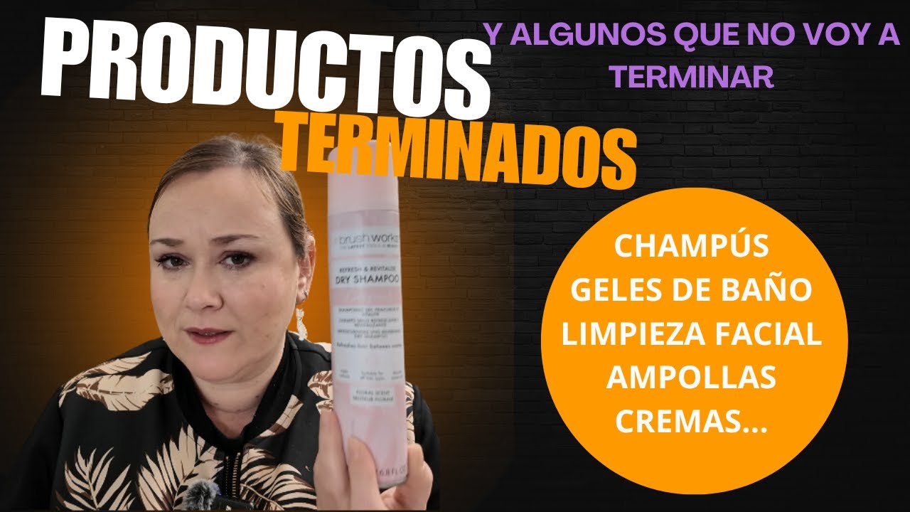 PRODUCTOS TERMINADOS Y QUE NO VOY A TERMINAR