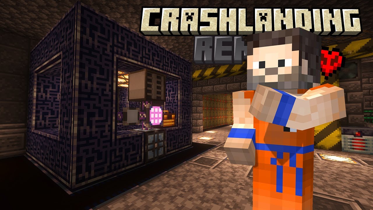 SISTEMA 100% FINALIZADO !!! CRASH LANDING REMAKE [ MINECRAFT 1.20.1 + MODS ] EP 40