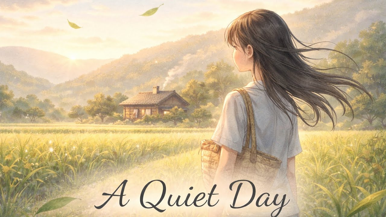 Aoi and the Whispering Wind | A Quiet Animated Story