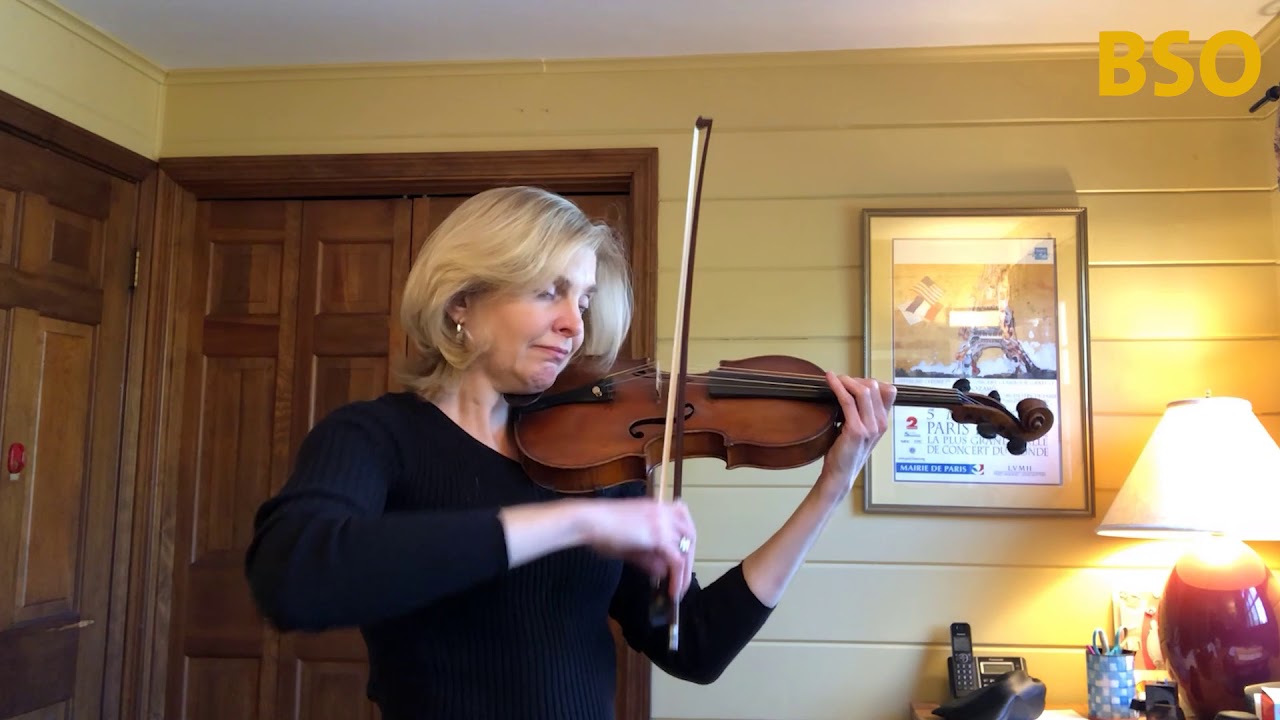 BSO at Home: Notes of Appreciation | Wendy Putnam