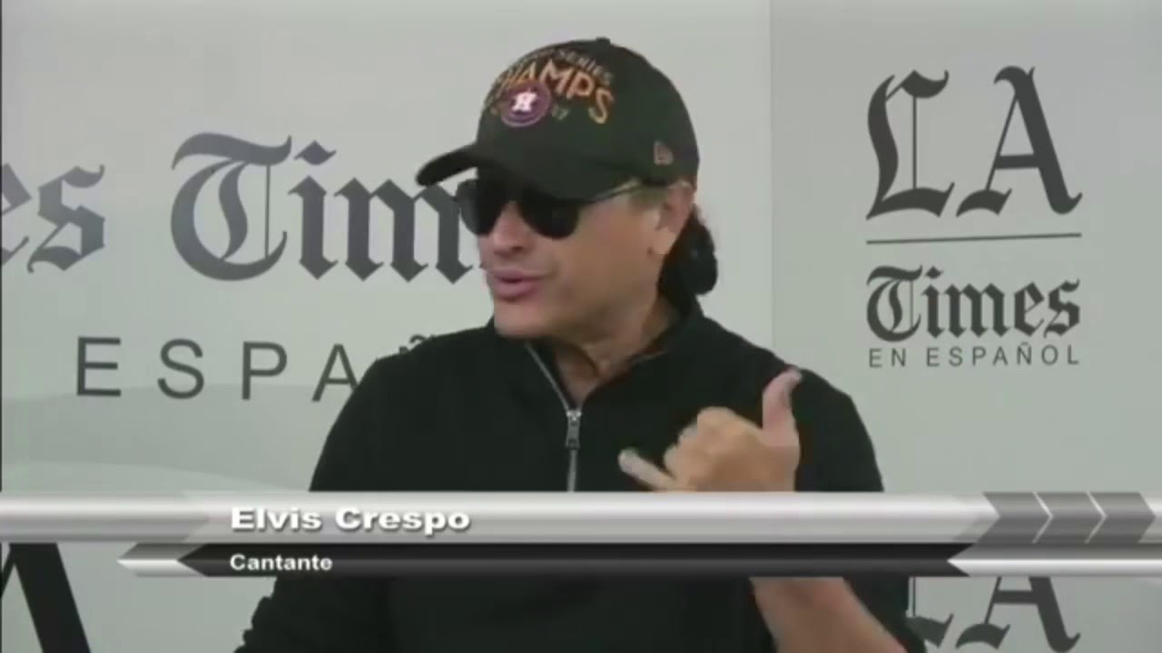 Entrevista con Elvis Crespo