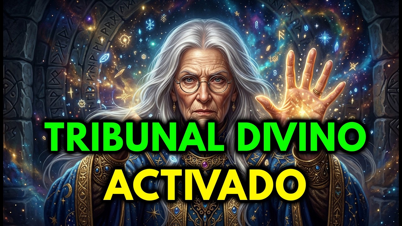 ELEGIDO: Tu &uacute;ltima l&aacute;grima marc&oacute; el l&iacute;mite. As&iacute; interviene el Tribunal Divino por ti ⚖️🔥