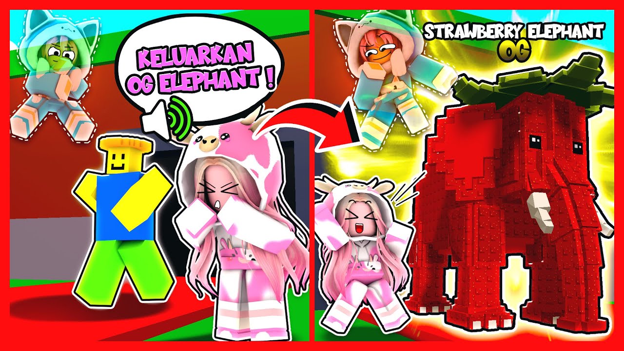SEMUA YANG DIUCAPKAN MOMON MENJADI KENYATAAN DI STEAL A BRAINROT !! Feat @MOMON Roblox