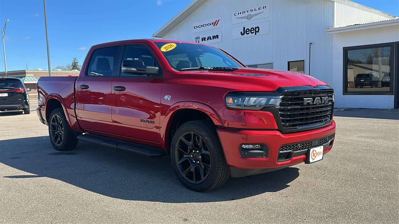 2026 Ram 1500 Laramie Clintonville, Shawano, Waupaca, Green Bay, Appleton WI