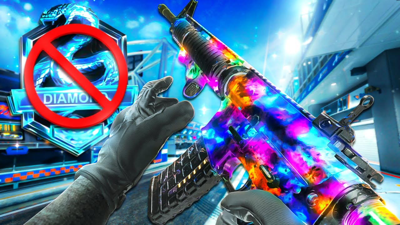 the M4 is BANNED in MW2 Ranked Play because of THIS Class - M4 CLASS SETUP + TUNING Modern Warfare 2