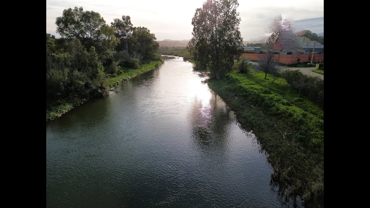 Río las Pasadas+ Río Ojen = Río Fuengirola