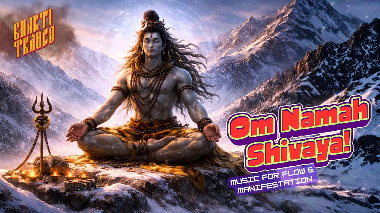 Om Namah Shivaya - Deep Focus Spiritual EDM Loop - Manifest Wealth While You Work