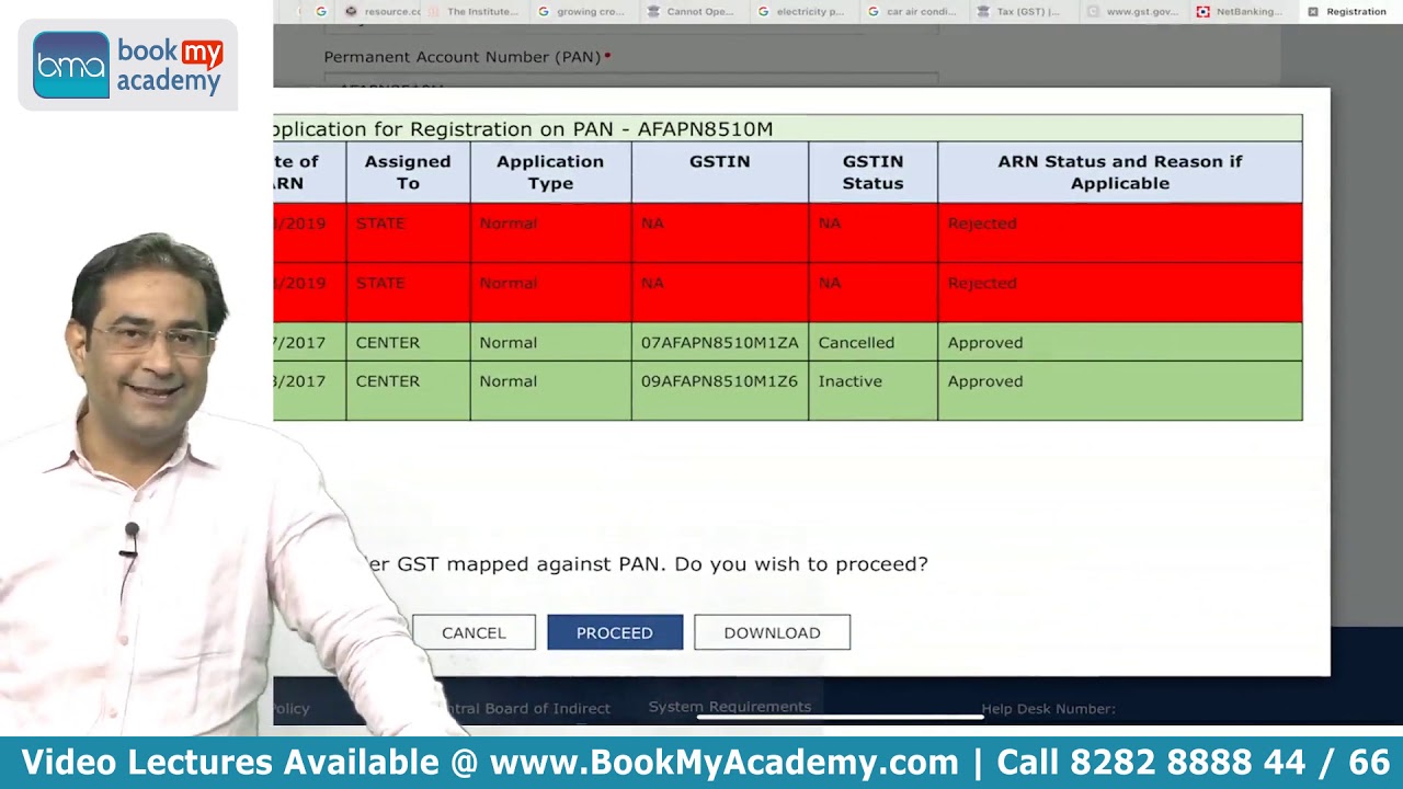 CA Final IDT | By CA Raj Kumar | difference theory  practical with GST PORTAL | BookMyAcademy.com