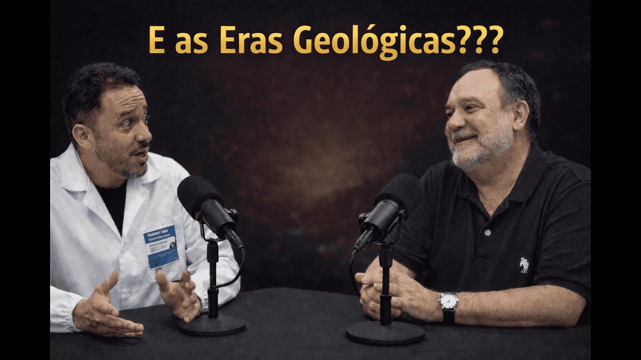 GÊNESIS fala de ERA GEOLÓGICAS???