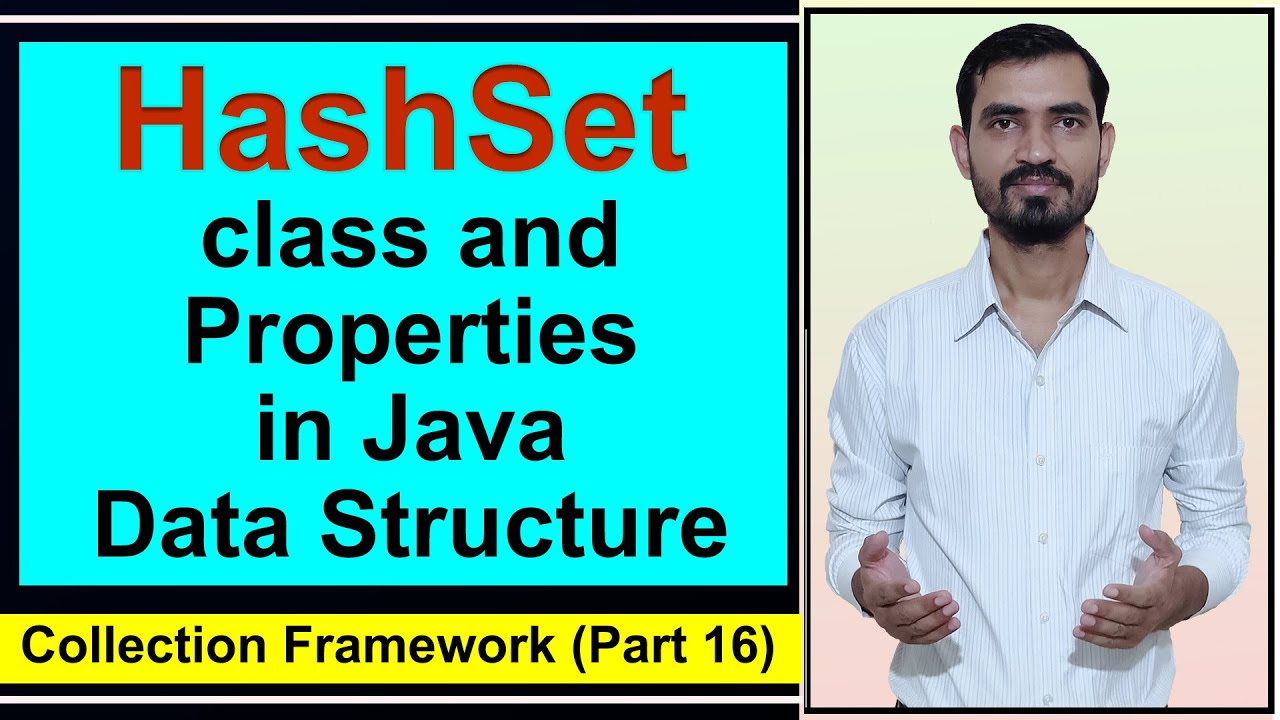 HashSet in Java || Collection Framework by Deepak