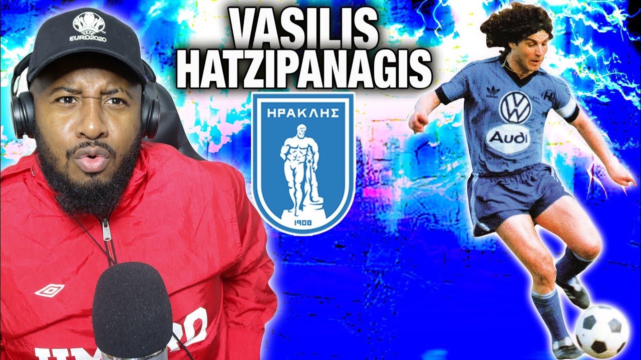Vasilis Hatzipanagis Greek Football Legend Best Goals & Skills Reaction