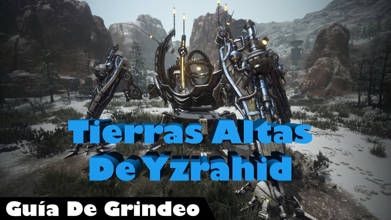 Guía de Grindeo | Tierras Altas de Yzrahid | BDO