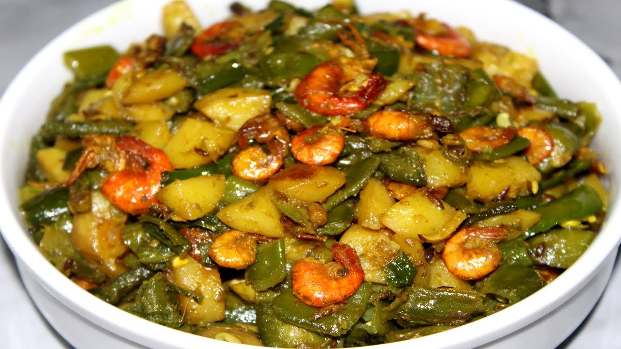 এভাবে শিম ভাজি করলে গরম ভাতের সাথে দারুণ লাগবে / Shim Vaji Recipe