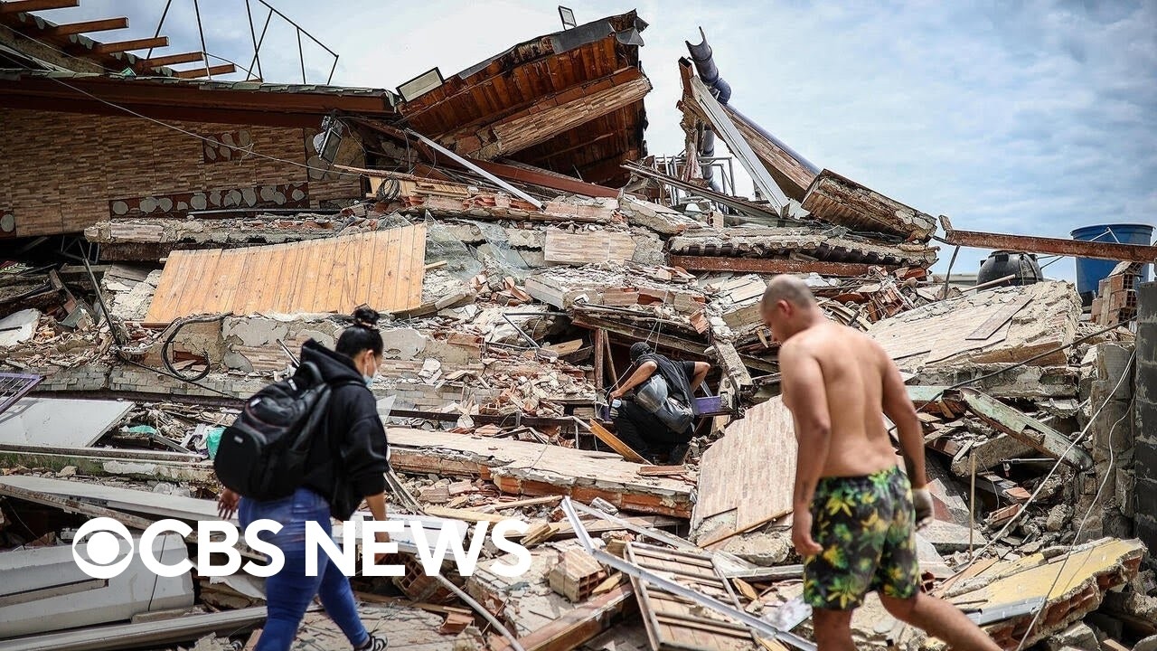 Venezuela earthquakes death toll tops 1,400, scores missing