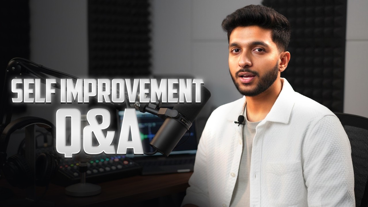 Self Improvement Q&A Session