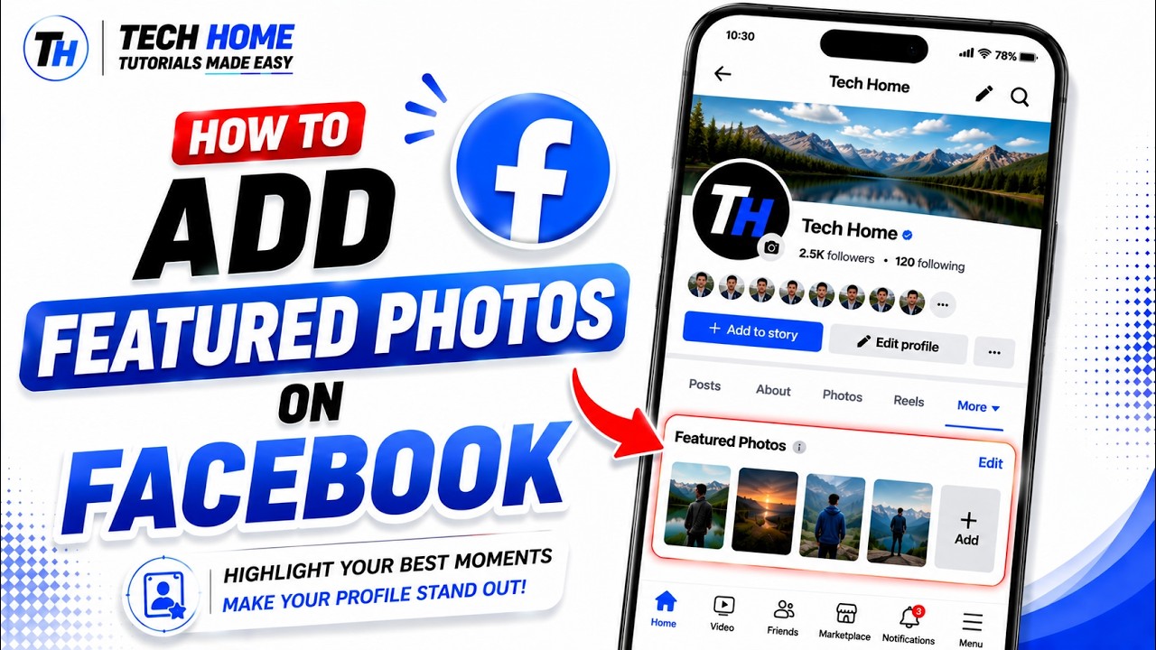 How To Add Featured Photos On Facebook (2026) | Show Featured Photos on Your Profile