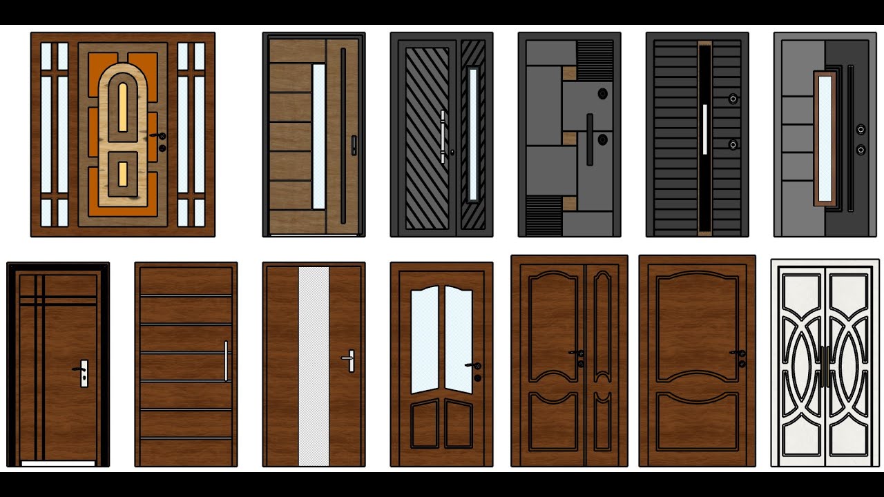 New MAJ Door Version 2.0.1: This plugin can make doors on all kinds of walls with different layers.