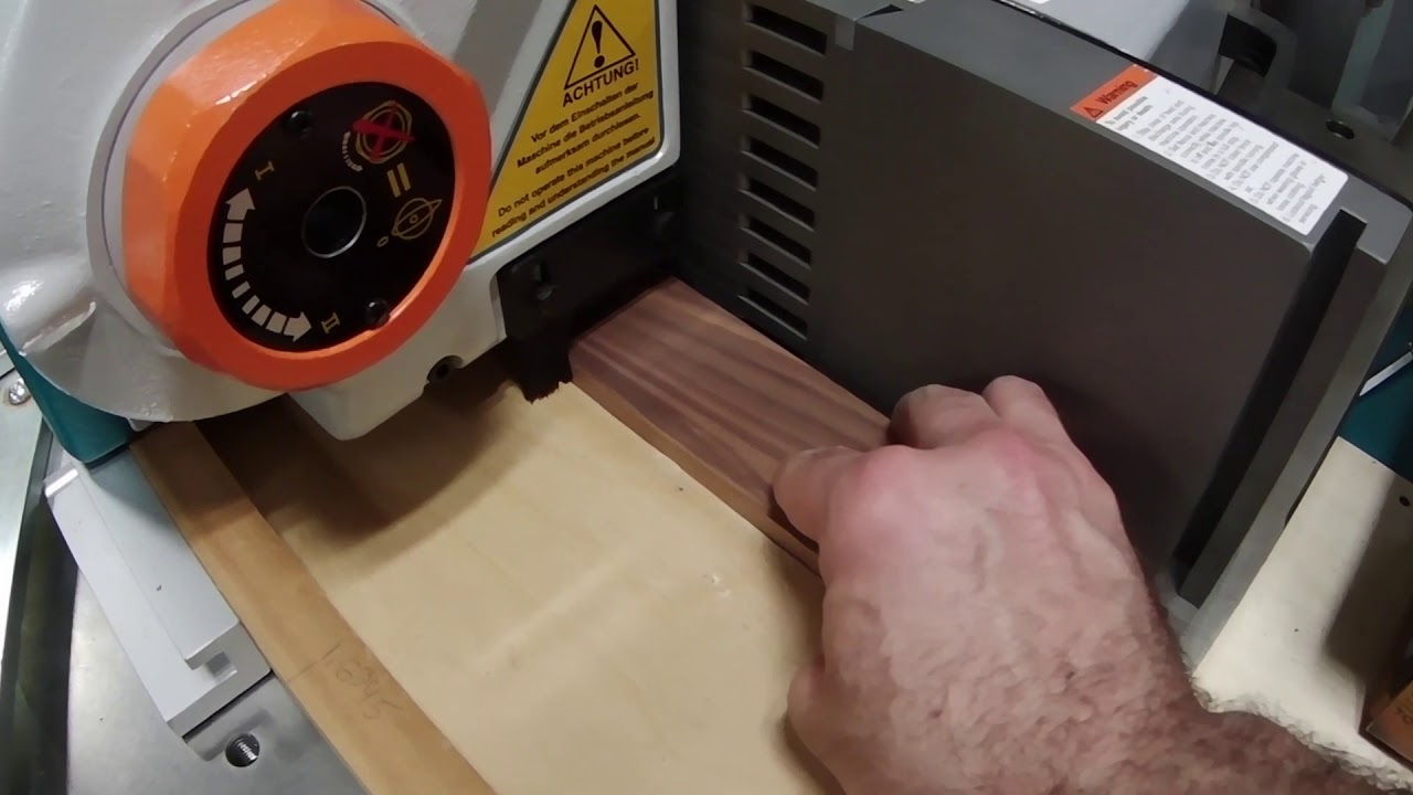 Creating rails and stiles on a shaper