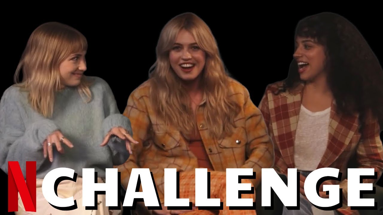 FEAR STREET Cast Reveals The Scariest Movies From Their Childhood With Kiana Madeira & Olivia Welch