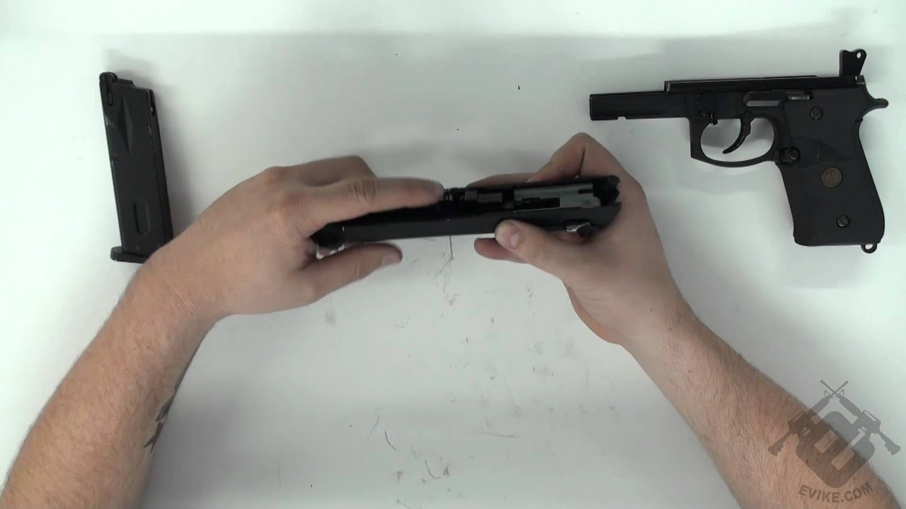 M9 field strip rebuild