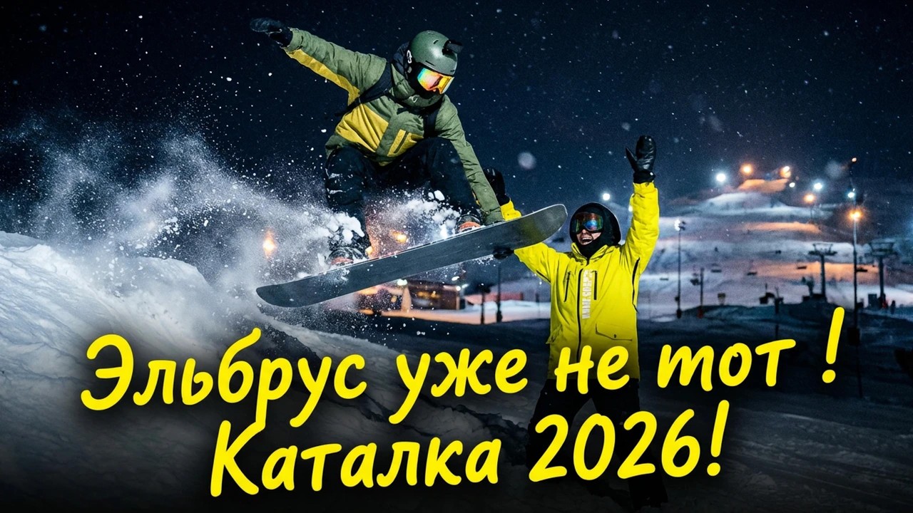 Не едь в Эльбрус пока не посмотришь!!!!