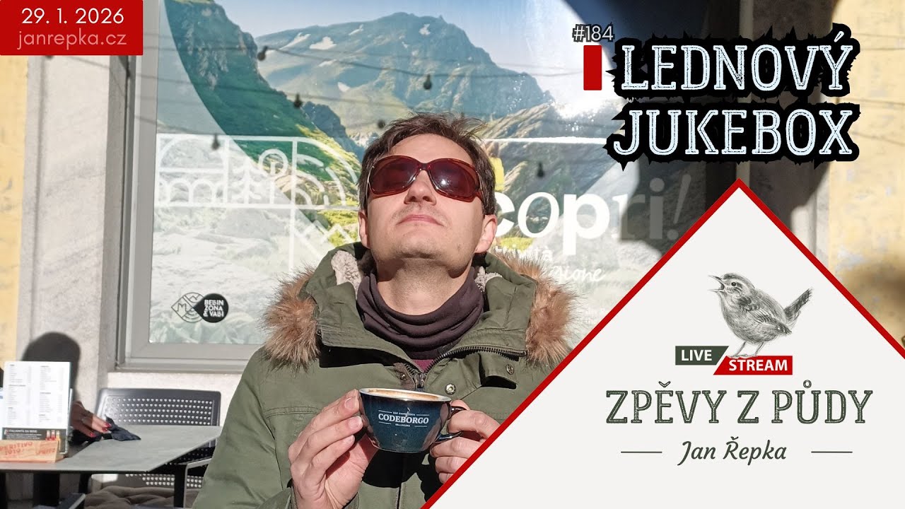 Lednový jukebox - Zpěvy z půdy #184