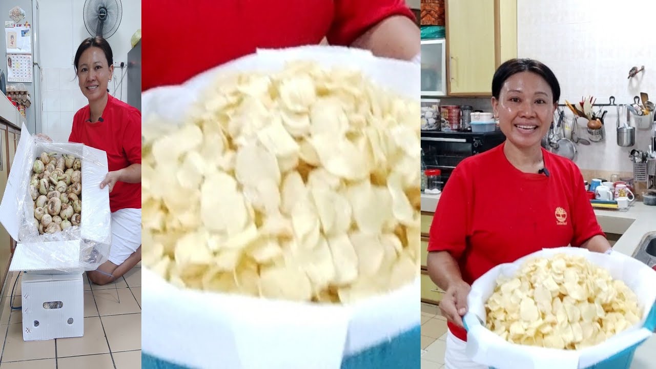 Keripik ngaku!? Keripik ini rasanya gurih enak walaupun tak di bumbuin.