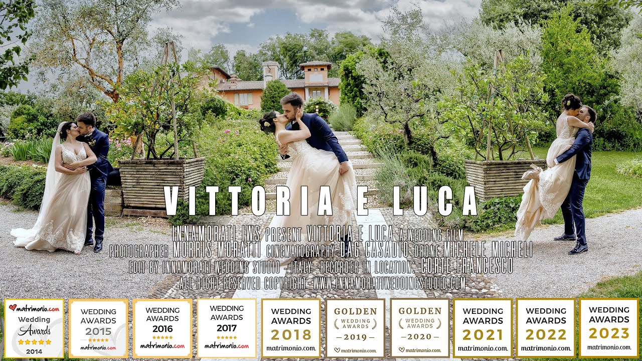 Vittoria e Luca | Wedding Trailer 2022 | Location Corte Francesco