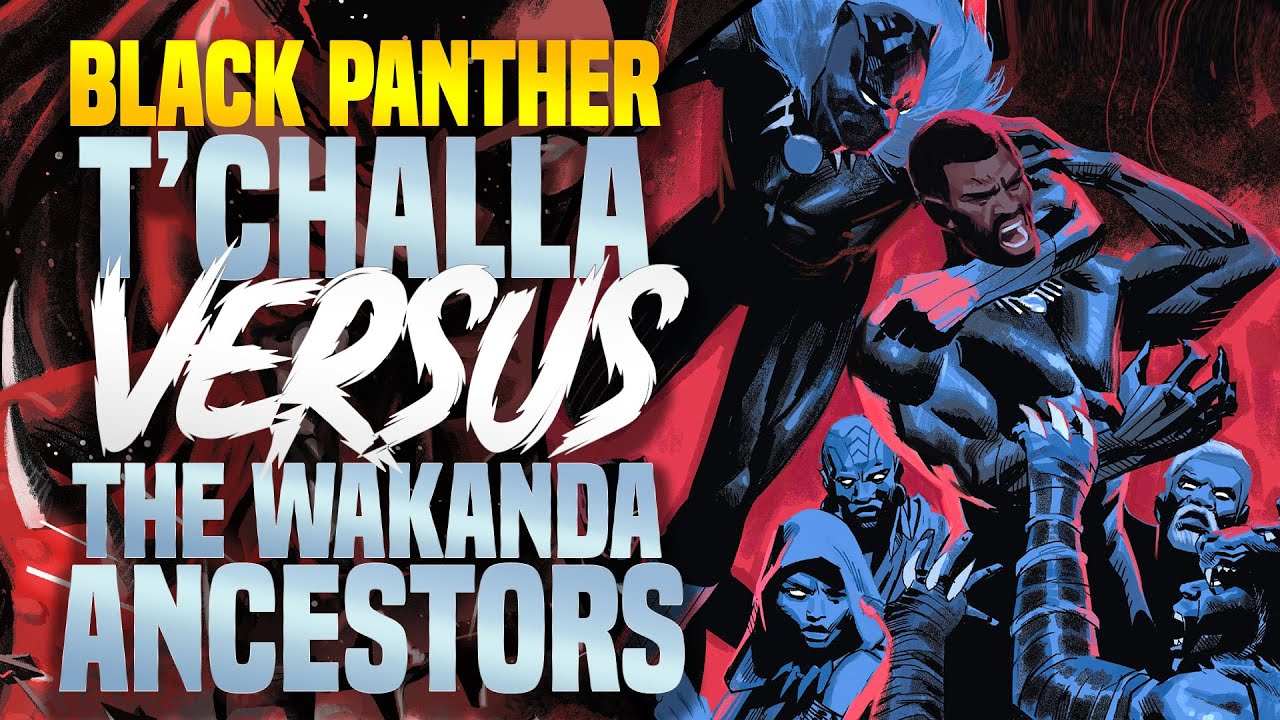 T'Challa Versus The Wakanda Ancestors | Black Panther: The Intergalactic Empire Of Wakanda