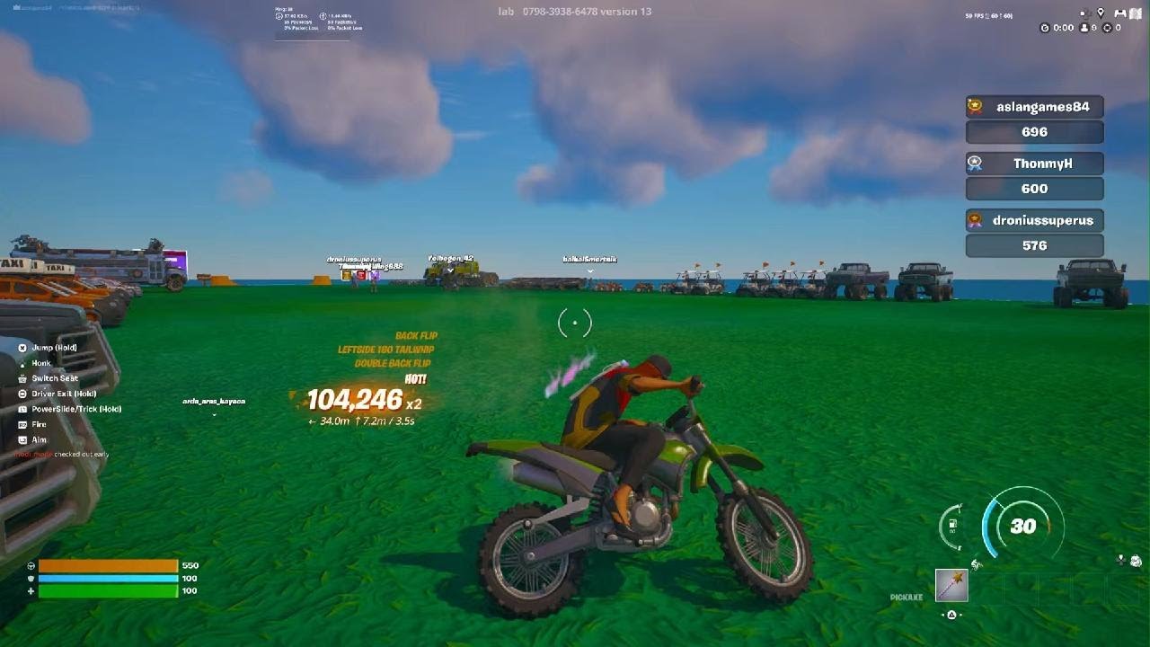 Ultimate ramp jump (PART 2)