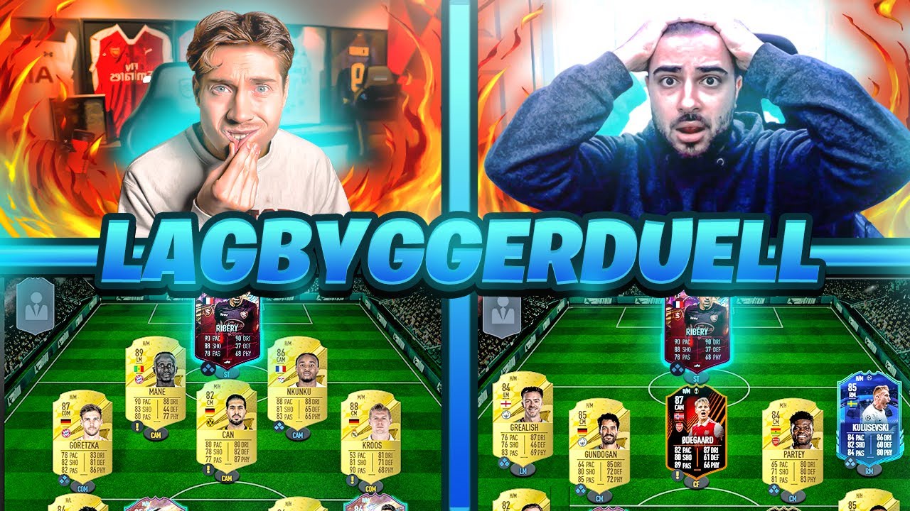 Endelig Er Lagbyggerduell Tilbake (!!!) 🔥 | Squad Builder Showdown FIFA