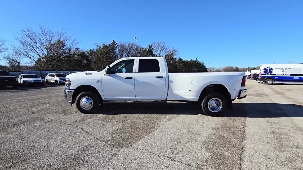 2026 Ram 3500 Tradesman OK Ardmore, Oklahoma City, Sulphur, Ada, Madill
