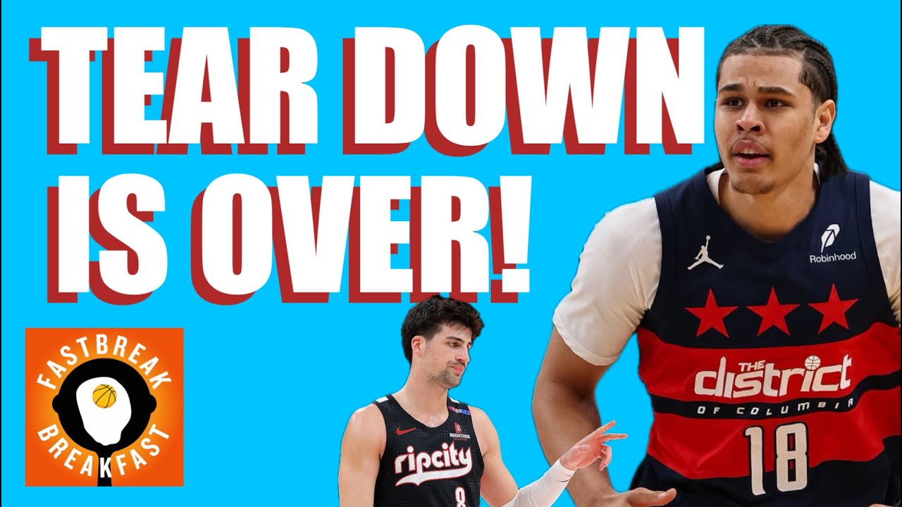 The Wizards say their tear down is complete (and don't regret the Deni Avdija trade)