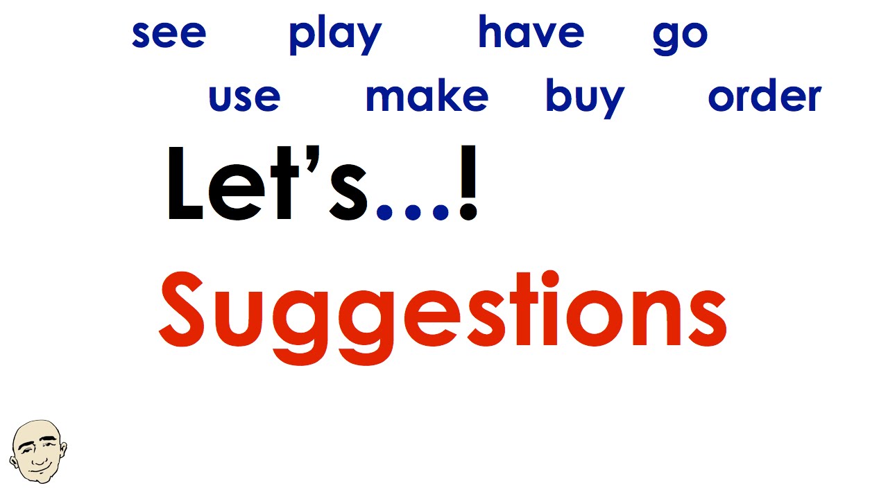 Let's... | Suggestions | Making Plans | Easy English Conversation Practice | ESL