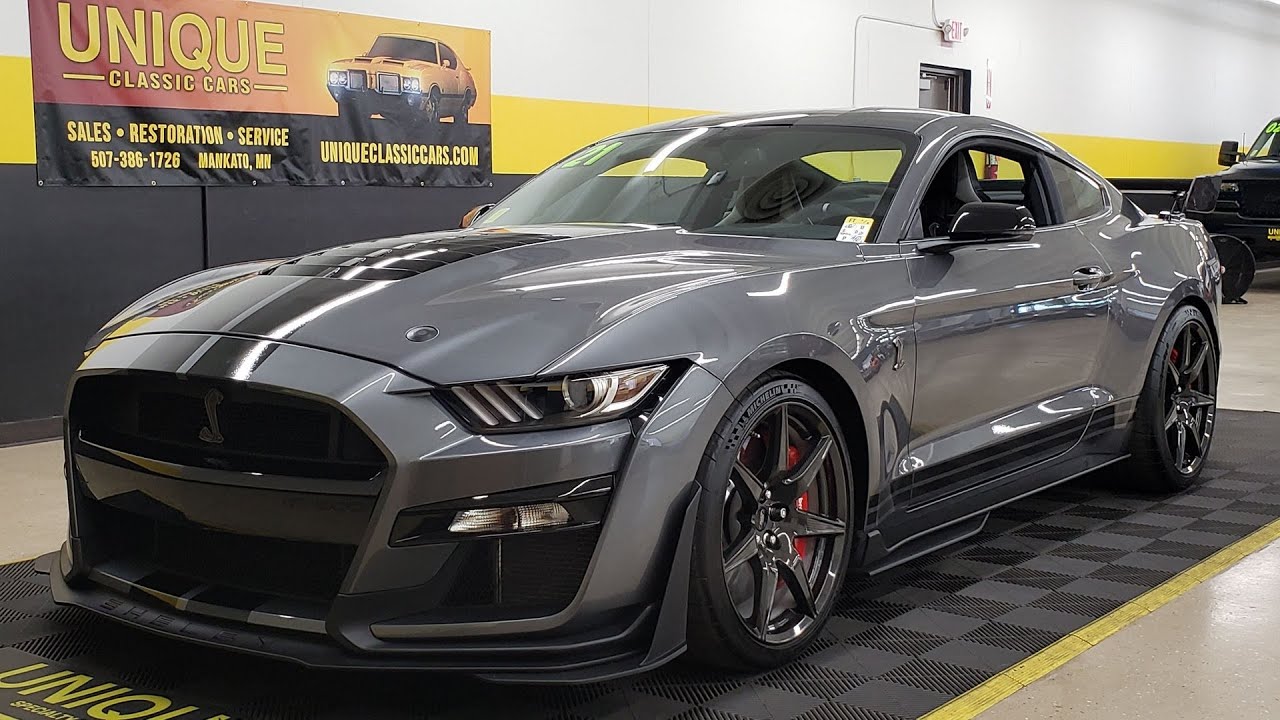 2021 Ford Mustang Shelby GT500 Carbon Fiber Track Pack | For Sale $109,900