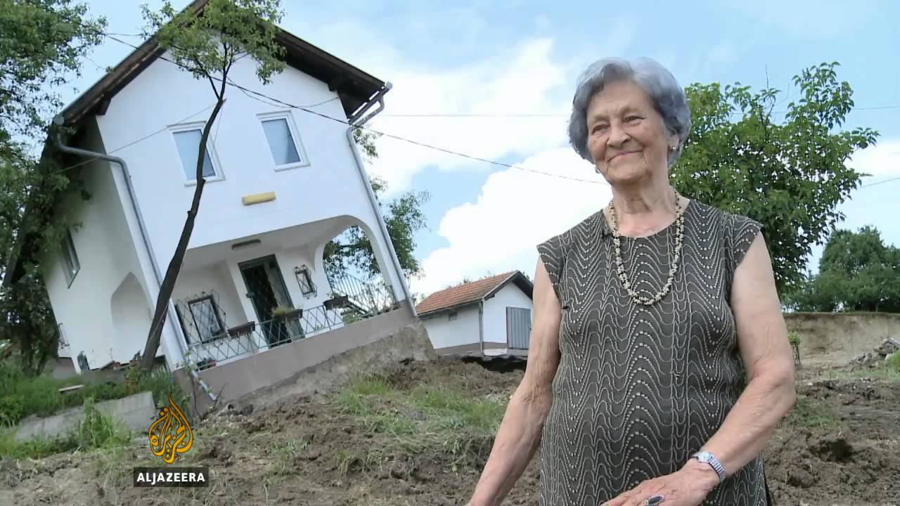 Klizište uništilo kuće u naselju Kojštino