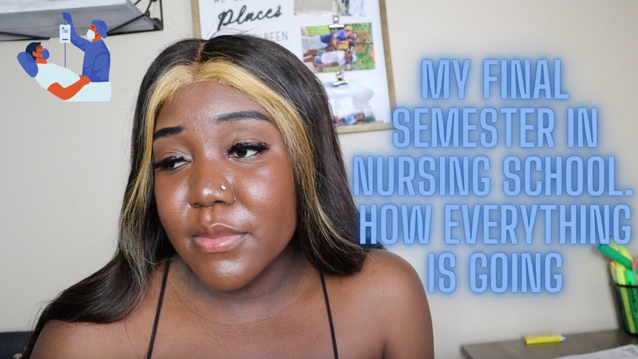 MY FINAL SEMESTER IN NURSING SCHOOL//NCLEX PREP AT CHAMBERLAIN UNIVERSITY