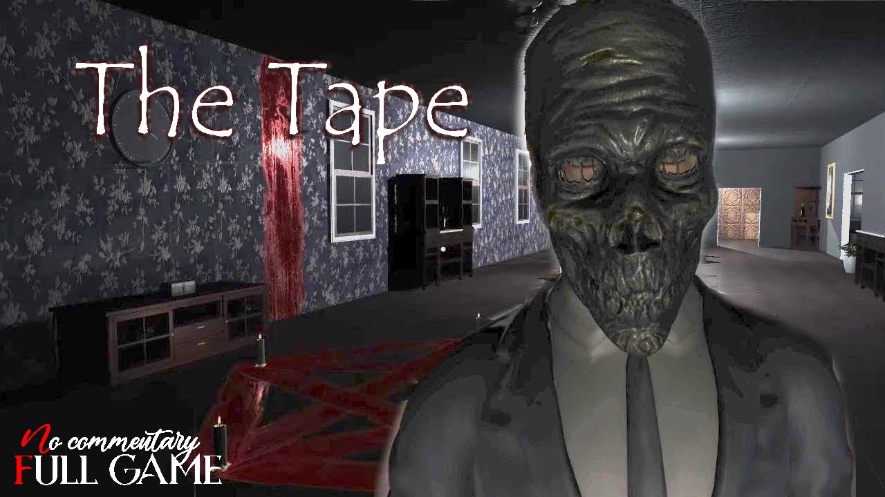 THE TAPE - Full Short Horror Game [1080p/60fps| #nocommentary