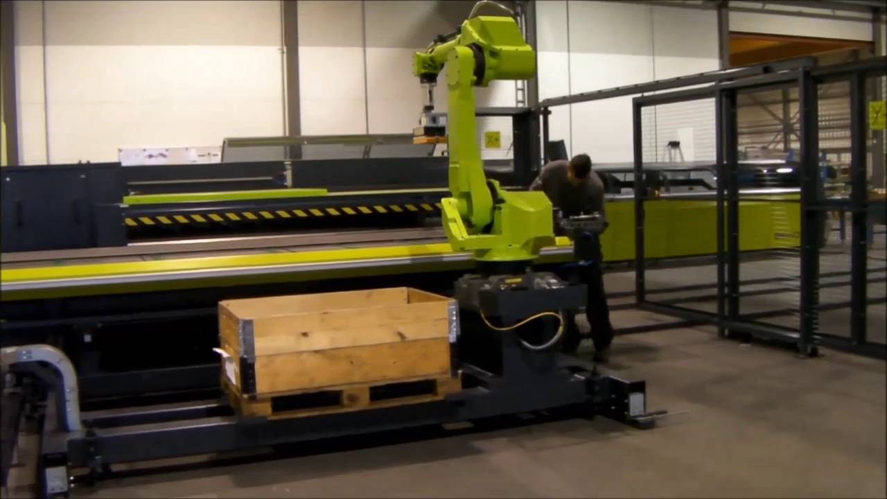 Extreme quick change over of comlete Bewo cutting line - cutting, deburring, cleaning and stacking