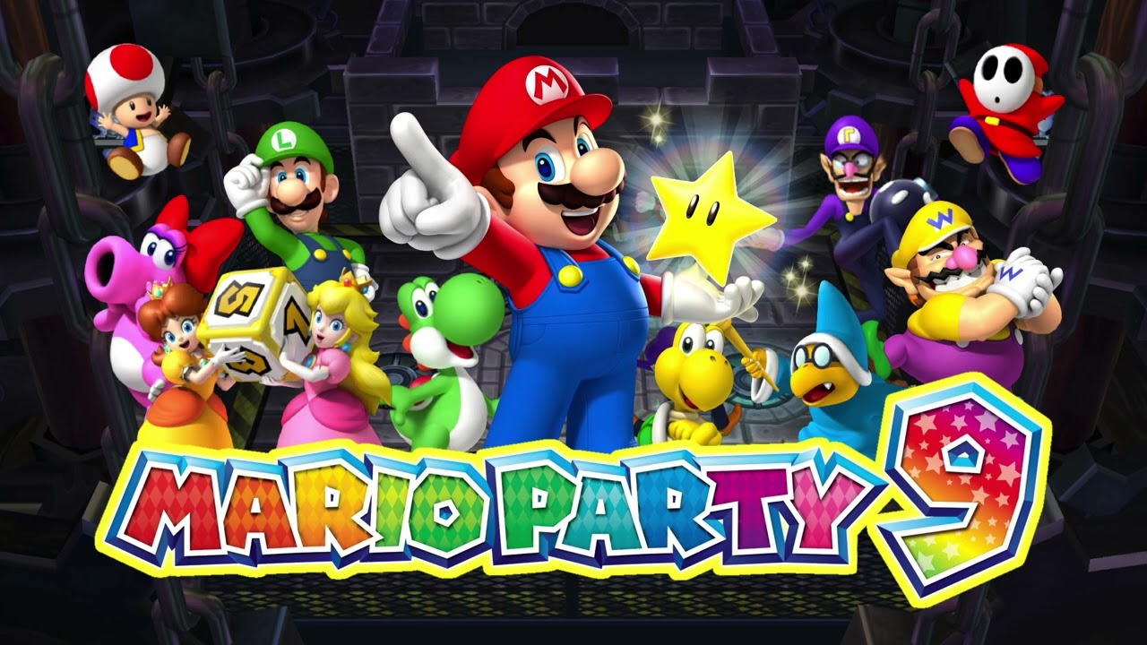 Run! - Mario Party 9 (Slowed Down)