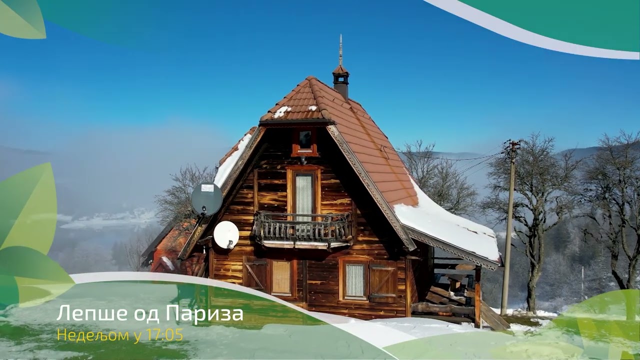 Lepše od Pariza ep. 271 09.03.2025. NAJAVA