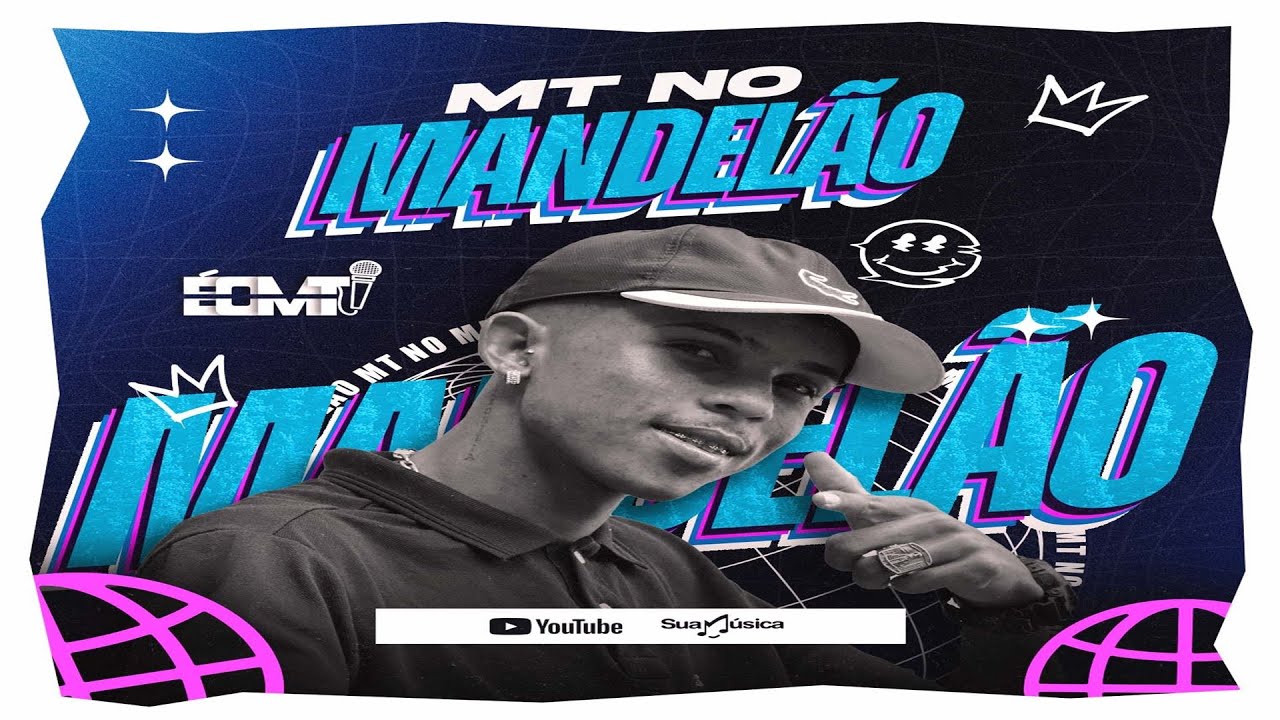 É O MT NO MANDELÃO - CD NOVO - BLOQUINHO PRA PAREDAO - PAGODAO 2025