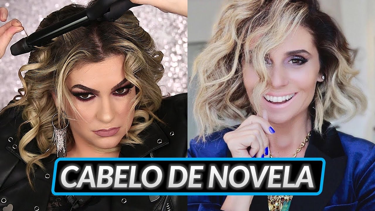 CABELO DA ARIELLA/LUZIA DA NOVELA POR ALICE SALAZAR