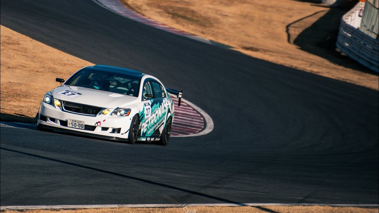 20250117  TC2000 1'04.396 Lexus GS350 Zenra-TrackDay 全裸走　筑波サーキット　GRS191