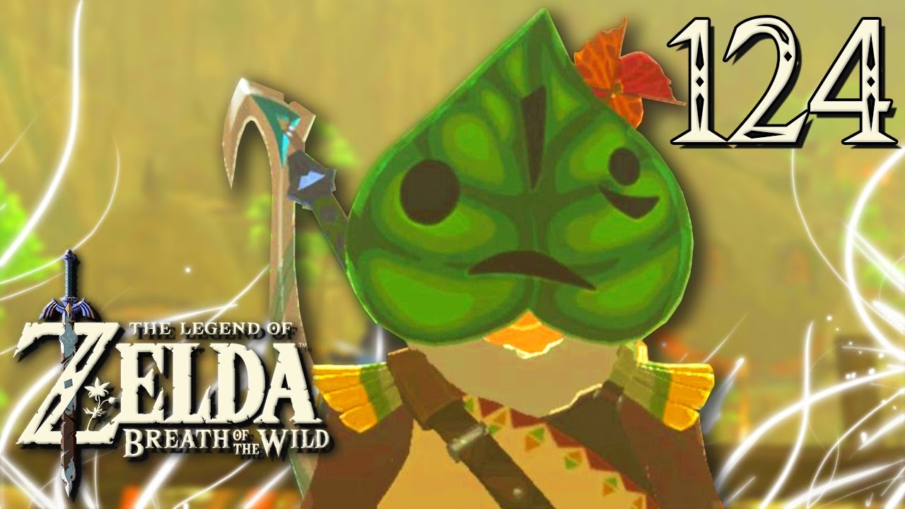 ZELDA BREATH OF THE WILD #124 : LE MASQUE KOROGU !
