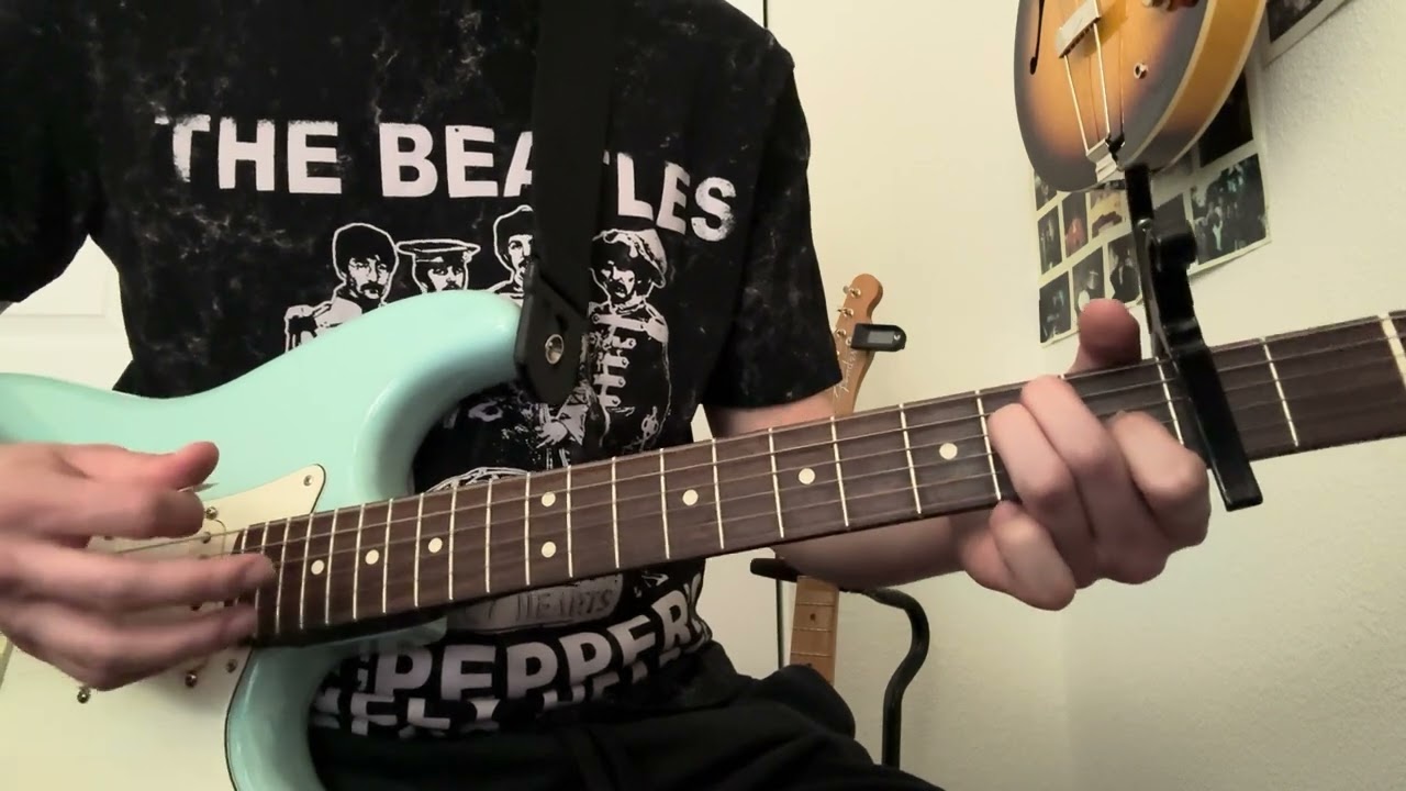 Annie by Mac Demarco Guitar Lesson