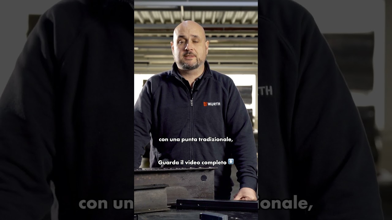 Perch&eacute; le tue punte si rovinano subito? 😮 #metallo #wurth