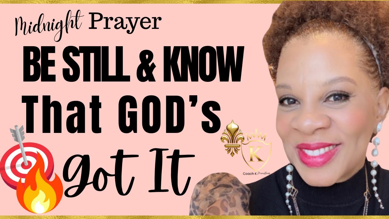 Be Still and Know that He is GOD!🔥 #wordofencouragement